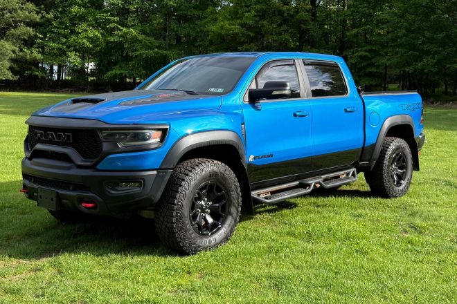 2021 Ram 1500 TRX exterior view 1