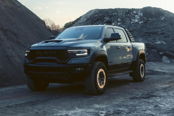 2021 Ram 1500 TRX exterior view 1