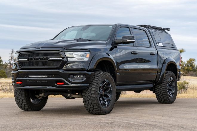 2021 Ram 1500 Big Horn 4x4 exterior view 1