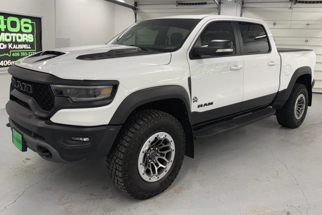 2021 Ram 1500 TRX exterior view 1
