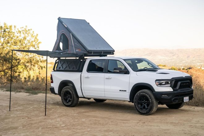 2021 Ram 1500 Rebel 4x4 exterior view 1