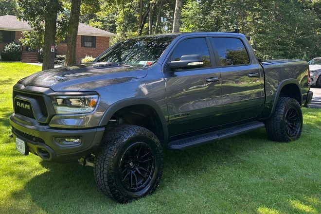 2021 Ram 1500 Rebel 4x4 exterior view 1