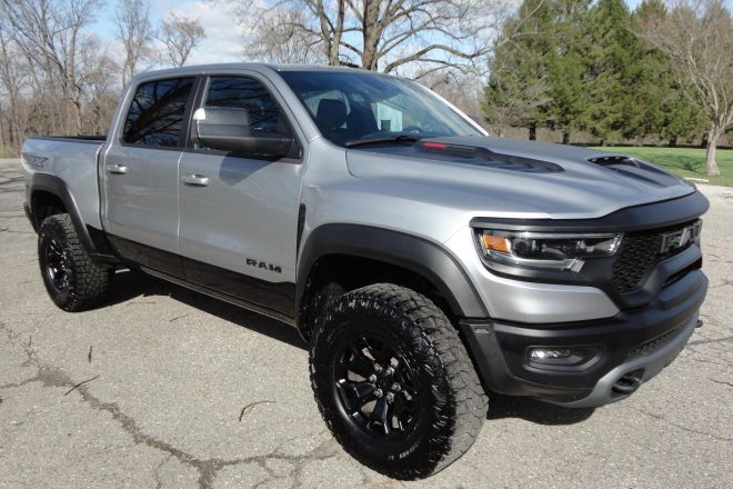 2021 Ram 1500 TRX exterior view 1