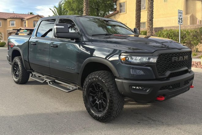 2025 Ram 1500 Rebel X Crew Cab 4x4 exterior view 1