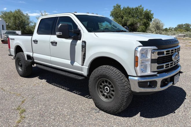 2026 Ford F-250 Super Duty XLT Tremor 4x4 exterior view 1