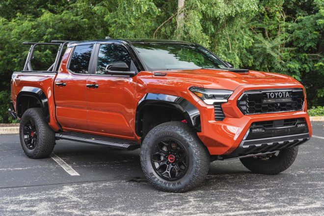 2024 Toyota Tacoma TRD Pro Double Cab 4×4 exterior view 1