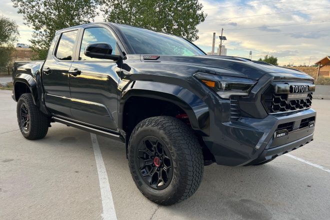 2024 Toyota Tacoma TRD Pro Double Cab 4×4 exterior view 1