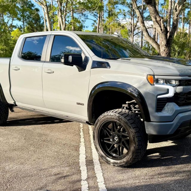 2025 Chevrolet Silverado 1500 Crew Cab RST Sherrod Eclipse 4x4 exterior view 1