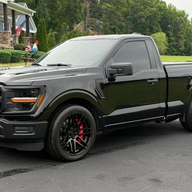 2025 Ford F-150 Roush Nitemare 4x4 exterior view 1