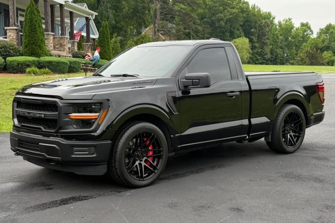 2025 Ford F-150 Roush Nitemare 4x4 exterior view 1