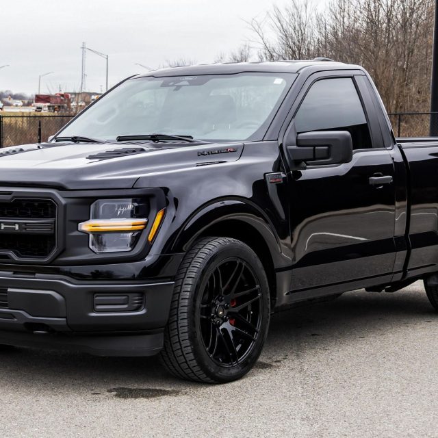 2025 Ford F-150 Roush Nitemare 4x4 exterior view 1