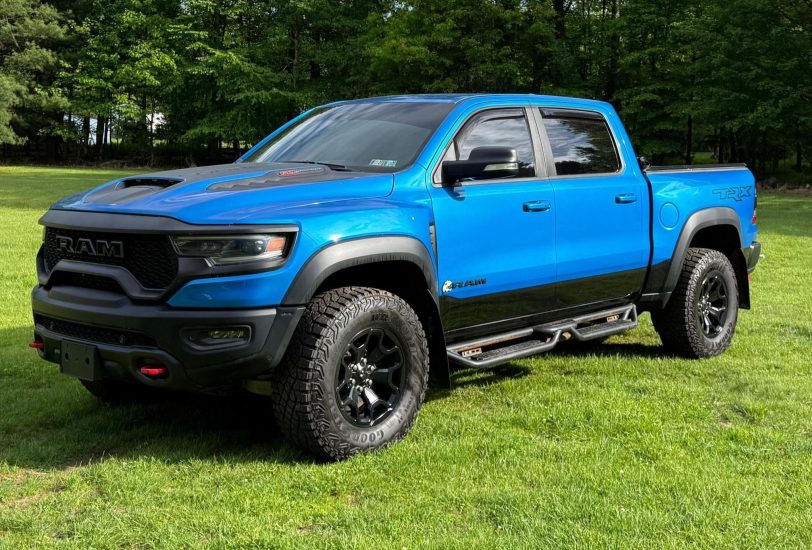 2021 Ram 1500 TRX exterior view 1
