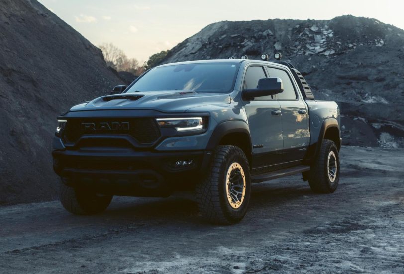2021 Ram 1500 TRX exterior view 1