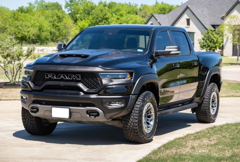 2021 Ram 1500 TRX exterior view 1