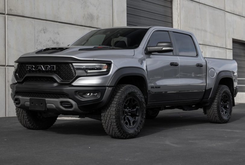 2021 Ram 1500 TRX exterior view 1