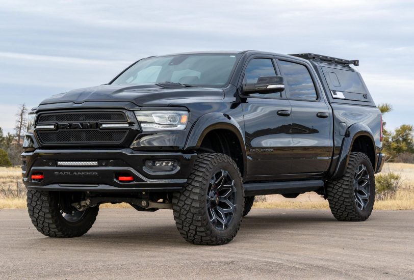 2021 Ram 1500 Big Horn 4x4 exterior view 1