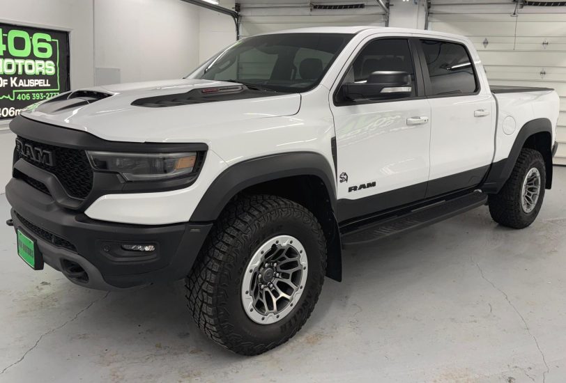 2021 Ram 1500 TRX exterior view 1