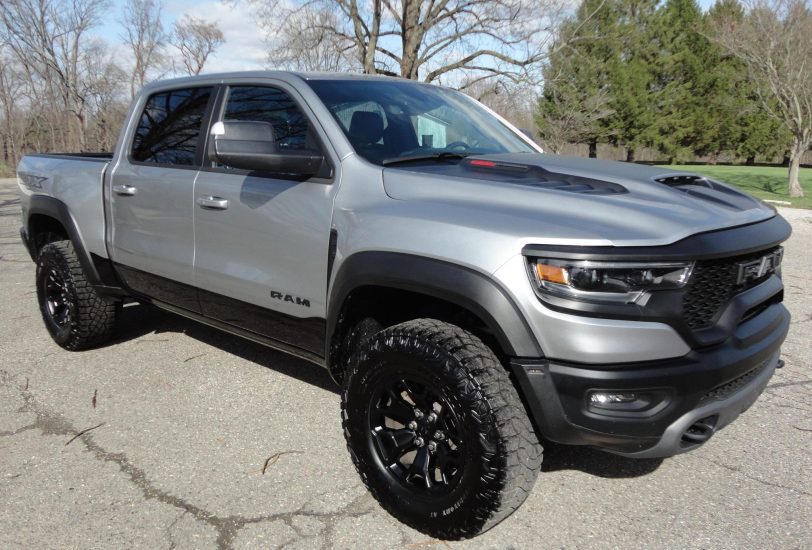 2021 Ram 1500 TRX exterior view 1