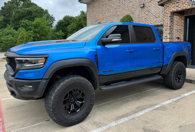 2021 Ram 1500 TRX exterior view 1
