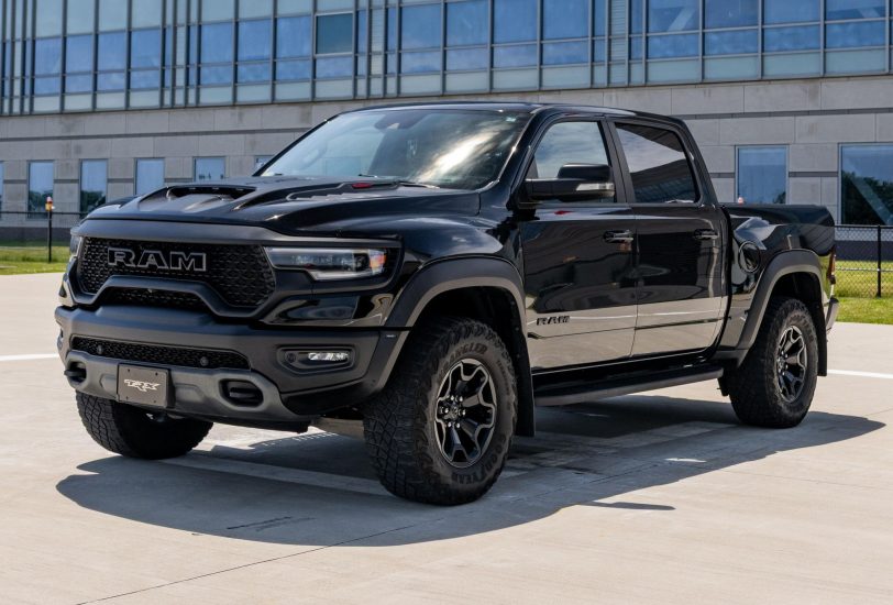 2021 Ram 1500 TRX Dusterhoff Racing DT877 exterior view 1