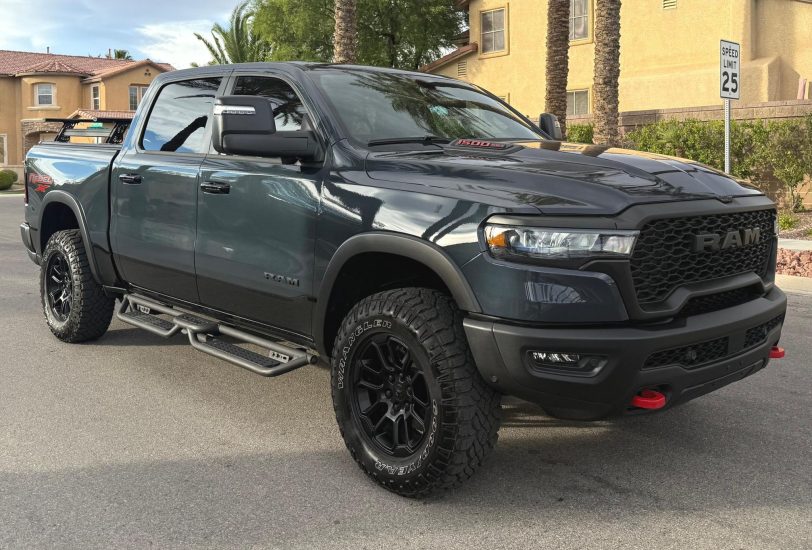 2025 Ram 1500 Rebel X Crew Cab 4x4 exterior view 1