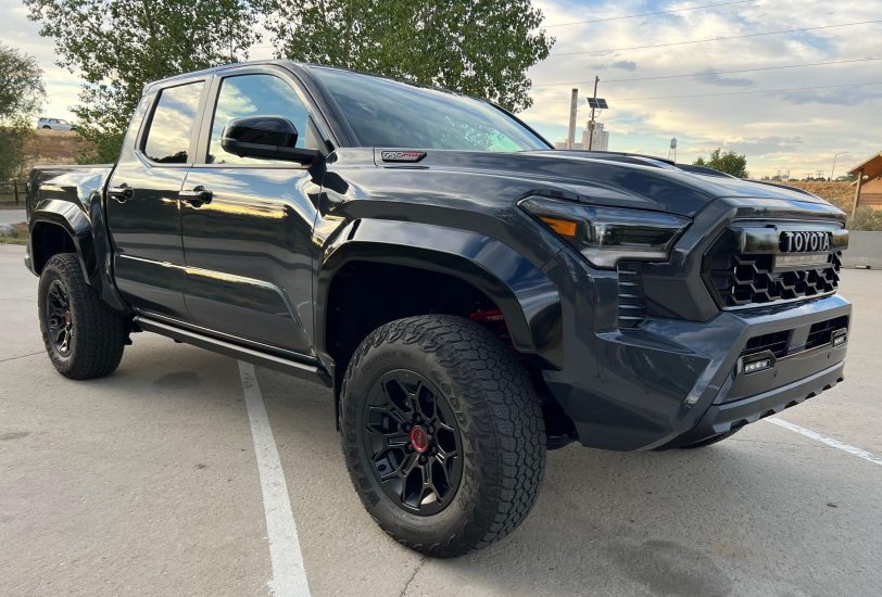 2024 Toyota Tacoma TRD Pro Double Cab 4×4 exterior view 1
