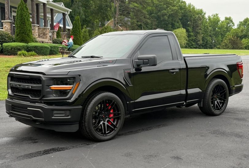 2025 Ford F-150 Roush Nitemare 4x4 exterior view 1